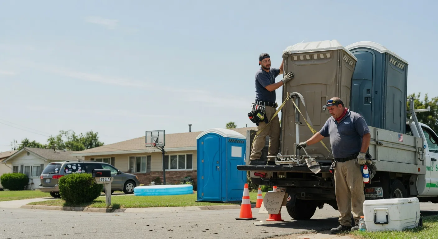 Porta Potty Rental in Garrison, MO near me